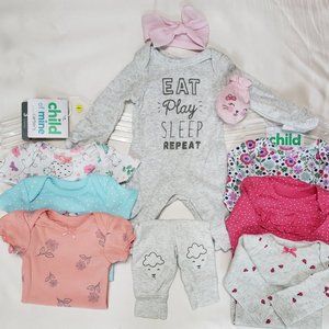 Preemie Girls Bundle
